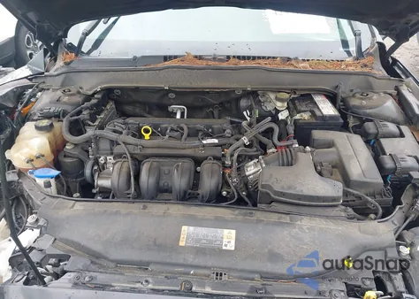 2016 Ford Fusion S from USA, damaged, VIN 3FA6P0G70GR298655